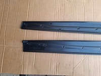 фото thumb №9, Накладки поріг do bmw f32 f33 f36 m набір чорний накладки порогові na пороги