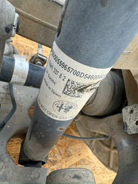 фото thumb №9, Підвішування задні зад поворотна опора візок піввісь диференціал alfa romeo stelvio 2.2d