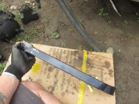 Купить Накладка под фара левая ml163 1638260177 цвет 359 ?, фото thumb