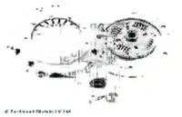Купить Набор сцепления цилиндр сцепления adw193048 blue print, фото thumb