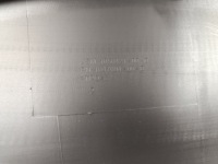 фото thumb №7, Tesla model x 2016-2021 плита защита pod передний бампер 1050421-00-d