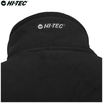 СВИТШОТ МУЖСКОЙ БЕЗ КАПЮШОНА MONAR HI-TEC ЧЕРНЫЙ M
