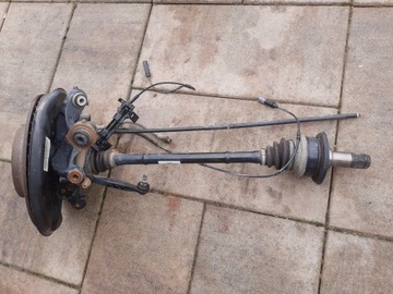 фото thumb №12, Поворотный кулак ступица полуось амортизатор левая правая bmw f36