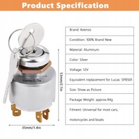 фото thumb №12, Вкладыш замка зажигания do universal car авто 12v