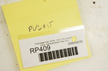 фото thumb №8, Rp409 ford edge mk2 панель капот pulpit консоль usa