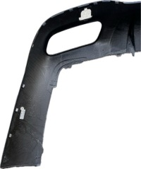 фото thumb №11, Новый! oem номер карбон mercedes amg gt w290 a290 x290 диффузор бампера a2908854002