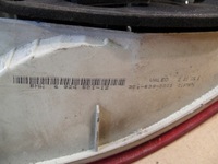 фото thumb №11, Лампа левая задняя bmw 1 e81 e87 0397034