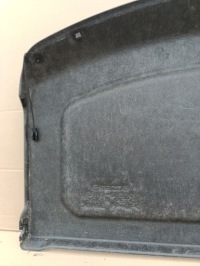 Mazda 3 2 bl 10r hb 5d полиця багажника Зі Шроту, фото thumb