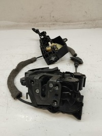 фото thumb №11, Renault megane iv 4 замок дверь левый зад + крепление ручка 825035881r