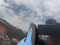 фото thumb №7, Капот audi a8 d3 малый решётка радиатора 03r czarna