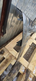 Крыло правый перед передний compass i 1 pk рестайлинг  11-17r bez отверстие цвет pdm с Разборки, фото thumb