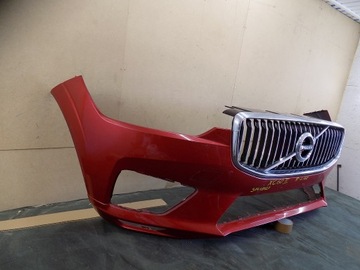 фото thumb №10, Volvo xc60 ii r-design бампер перед переднє 31449127 решітка 0ryginał