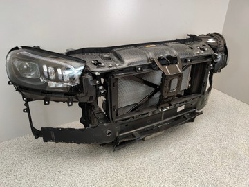 фото thumb №11, Mercedes gls w167 amg бампер радиатор усилитель лампы multibeam led