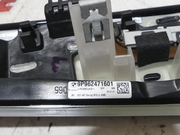 фото thumb №10, Bmw g20 g21 g22 g26 g28 планка декоративна панелі приладової панелі 9624716 ambiente