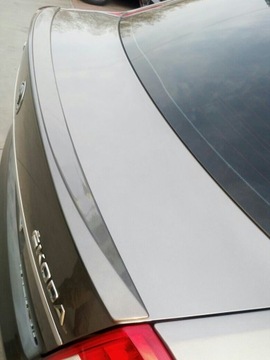 фото thumb №10, Спойлер спойлер na крышка багажника skoda octavia ii 1z 2006-2014 з абс чёрный блеск