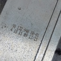 фото thumb №5, Peugeot 508 ii балка pod бампер задняя sedan