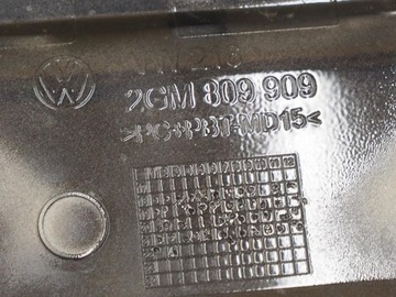 фото thumb №10, Vw t-cross крышка заливка топлива накладка 2gm809909