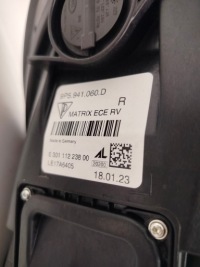 фото thumb №14, Porsche 911 992 9p5 full led matrix x-sight лампа правая левая idealne