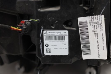 фото thumb №7, Лампа левая правая перед передняя bmw x5 x6 g05 g06 led 9481780 9481779