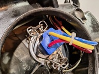 фото thumb №8, Лампа перед ліва citroen c2 02-09