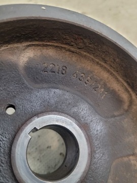 фото thumb №7, Колесо пасове вала 2218439 nissan primera p12 1.8b