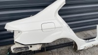 фото thumb №1, Mercedes c w204 sedan четверть bok крыло правый задняя порог цвет 650