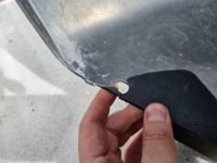 Mercedes sprinter w906 рестайлінг  бампер передній перед a9068851570 Зі Шроту, фото thumb