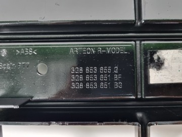 фото thumb №10, Vw arteon r line решітка радіатор решітка радіатора 3g8853655g