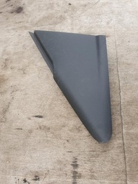 фото thumb №1, Заглушка трикутник лівий перед renault captur lift 638758325r