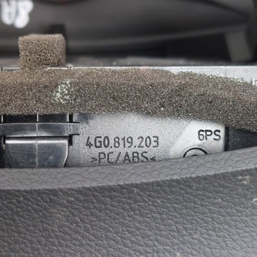 фото thumb №12, Audi a7 c7 решётка воздуховод туннеля среднего 4g0819203 4g0863300