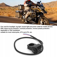 фото thumb №12, 7/8in переключатель na руль фара hazard