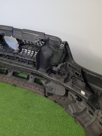 фото thumb №12, Mercedes glc x253 w253 a253 рестайлінг бампер перед переднє решітка радіатора решітка радіатора ковзани оригінальний номер