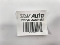 Защита нижняя накладка стойка b правая mercedes w201 190 2016920222 серая Оригинал, фото thumb