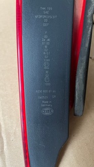 фото thumb №6, Kpl лампа лампа задня ліва права mercedes a2308200164 a2308200264