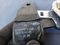 фото thumb №4, Renault modus i pas безопасности задняя левый