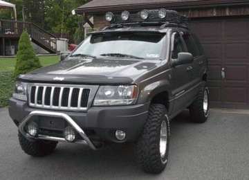 фото thumb №8, Jeep cherokee wj wg спойлер спойлер козирок