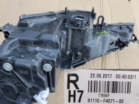 фото thumb №16, Правая фара toyota chr полный led c-hr фара правое передний 81110-f4071-00