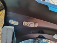 Крило ліве перед seat leon 2 05-12 lz5f Ціна, фото thumb