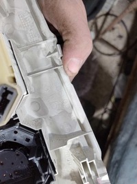 фото thumb №6, Панель обдув toyota yaris 55406-od190