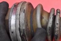 Приводной вал правый  перед автоматическая коробка передач p04593500ac chrysler 300m 3.5 v6 252 km 98-04 в Украине, фото thumb