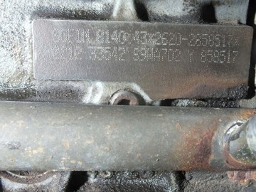 фото thumb №6, Двигатель комплектный master movano 2.8 dti td