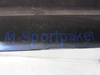 фото thumb №15, Bmw 6 f06 gran молдинг порог правая mpakiet 416 карбон schwarz 51778052656