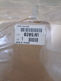 фото thumb №5, Прокладка головки peugeot 405 0209.n1