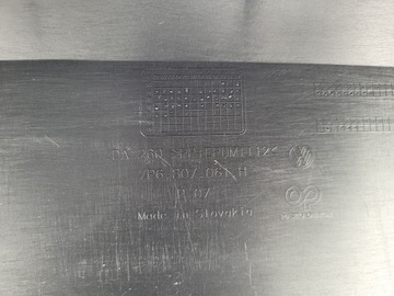 фото thumb №13, Vw touareg ii | бампер перед переднее решётка r-line рестайлинг 7p6807221f | 0968