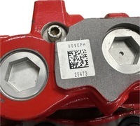 фото thumb №8, Супорти гальмівні перед комплект amg bigbrake brembo mercedes 2064214902 оригінальний номер