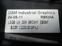 Range rover evoque l538 накладка молдинг порог bj32-13201-bb bj32-13200-bb Киев, фото thumb