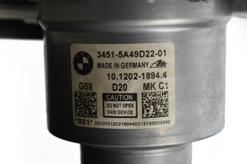 фото thumb №10, Насос тормозная abs 5a49d22 5a49c75 5b40f48 5a7c5e0 5a97052 bmw ix3 g08