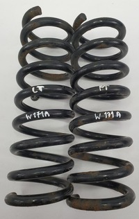 фото thumb №1, Пружины задняя mercedes r171 3.5 v6 пара