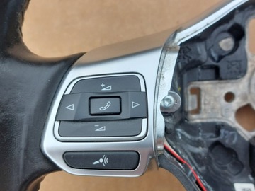 фото thumb №16, Кермо шкіра стьобана зрізана vw scirocco iii golf vi gti 1k8419091t
