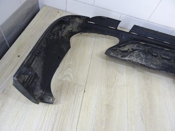 фото thumb №9, Спойлер бампера зад mercedes gl ii a1668859425